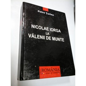 NICOLAE IORGA LA VALENII DE MUNTE - PETRE TURLEA